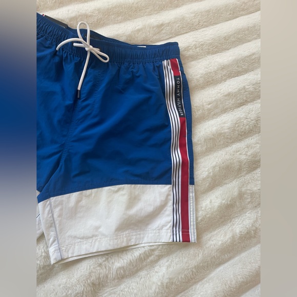 Tommy Hilfiger swim trunks. - Picture 3 of 5